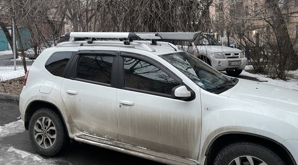 Русские пословицы в жизни автомобилиста — Nissan Terrano III, 2 л, 2018 ...