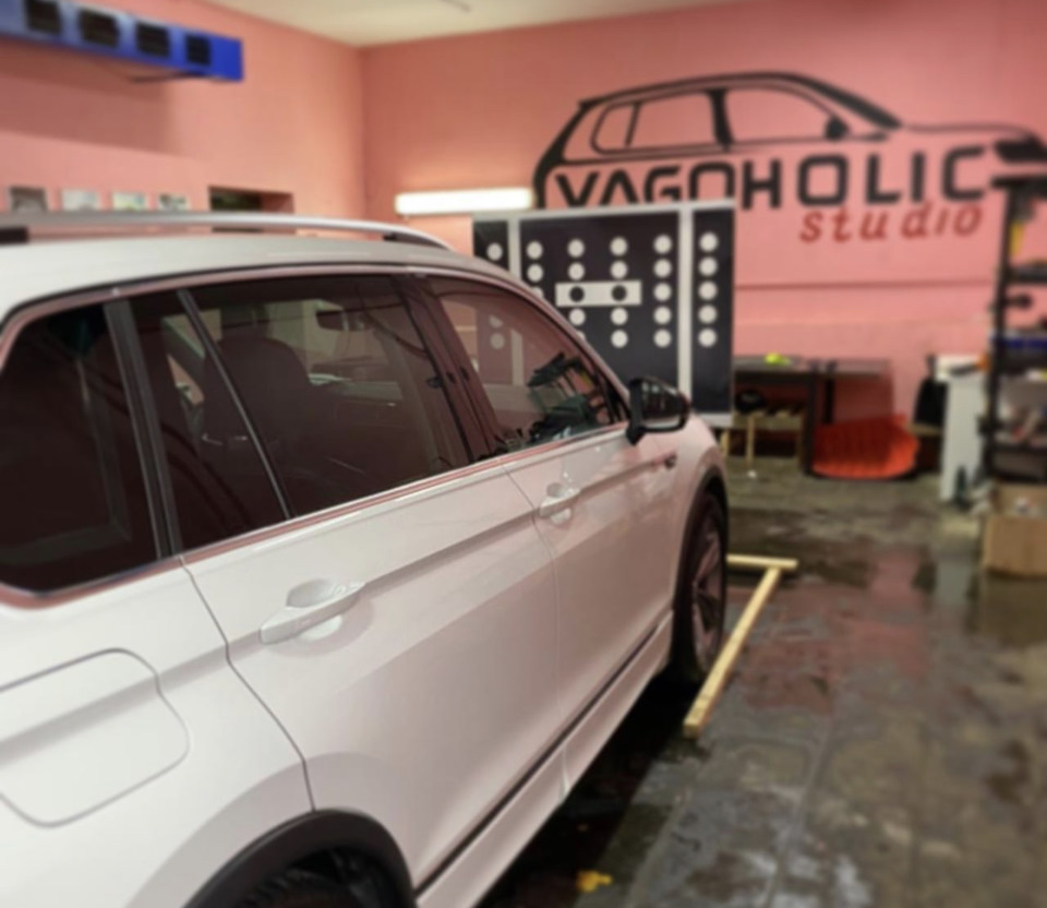 В очередной раз все в лучшем виде 💪 — Volkswagen Tiguan (2G)