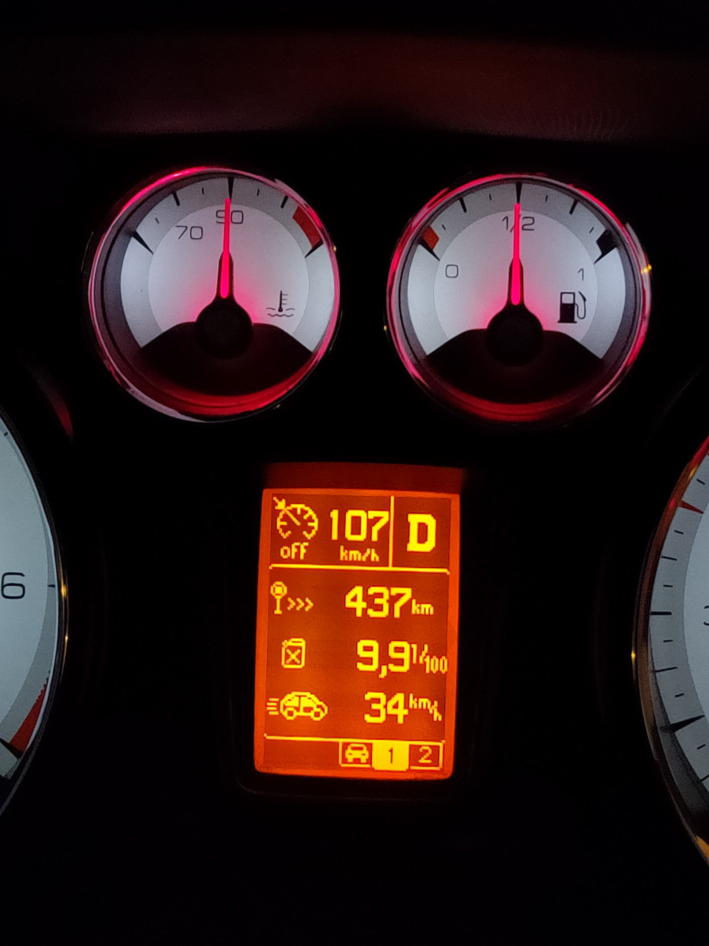 Расход топлива Атмо + ал4 и турбо + мкпп — Peugeot 408, 1,6 л, 2016 ...