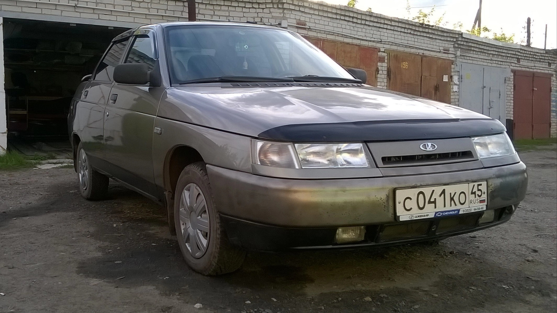 Lada 21103 1.5 бензиновый 2002 | Десятка на DRIVE2