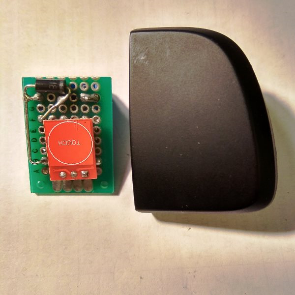 Сенсорная кнопка включения омывателя фар (продолжение) — KIA Sorento ...