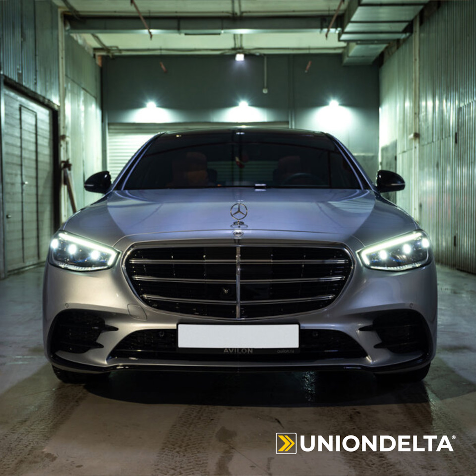 🛡Полная защита кузова Mercedes-Benz S-Class премиальной полиуретановой  пленкой DELTASKIN® MOLECKULA® — UNIONDELTA на DRIVE2