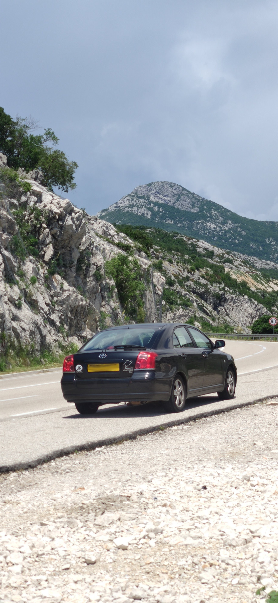 Отпуск на машине: Англия-Черногория-Англия — Toyota Avensis II, 1,8 л, 2005  года | путешествие | DRIVE2