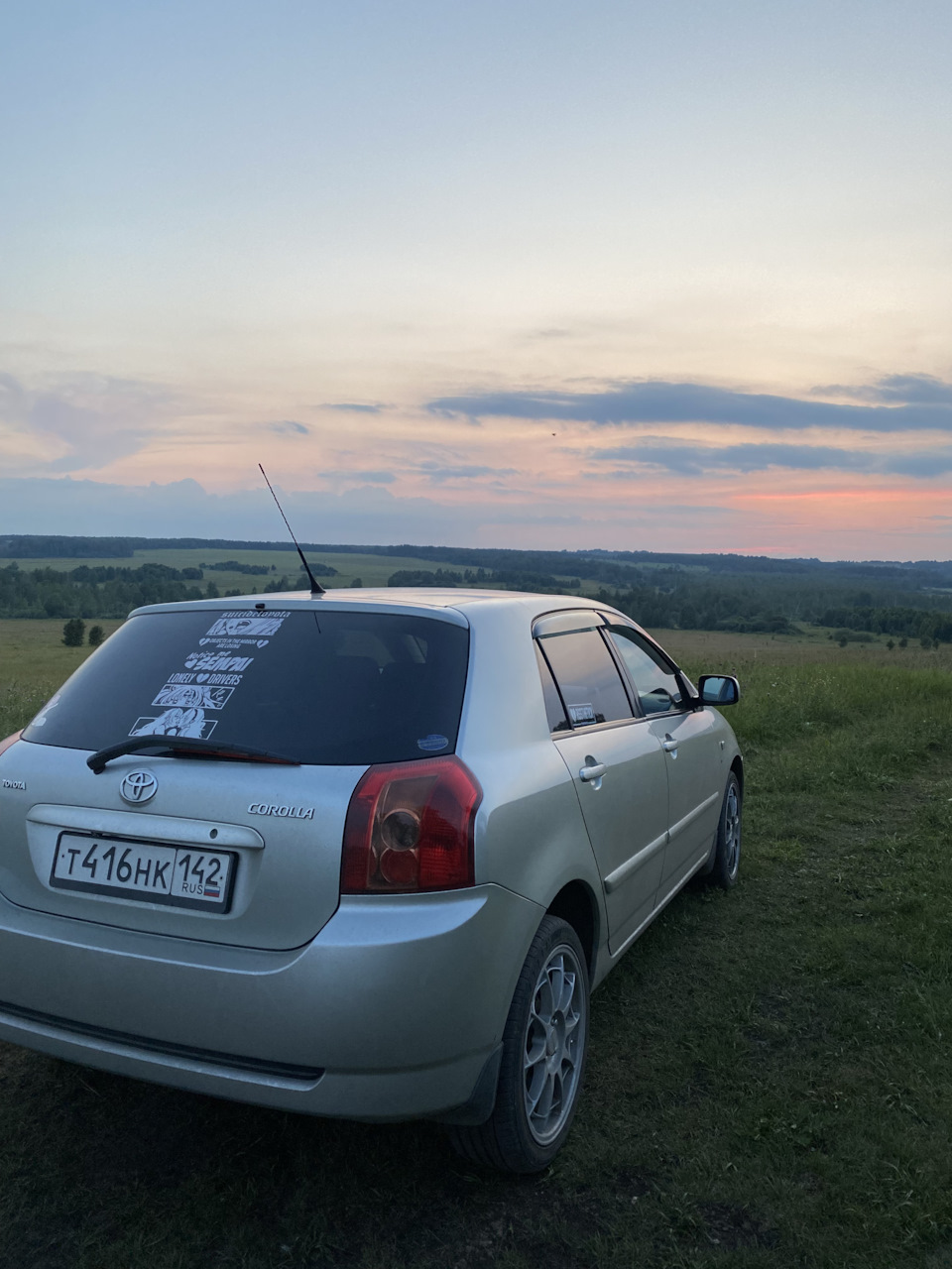 Маленькая машинка-большие возможности — Toyota Corolla (120), 1,6 л, 2006  года | наблюдение | DRIVE2