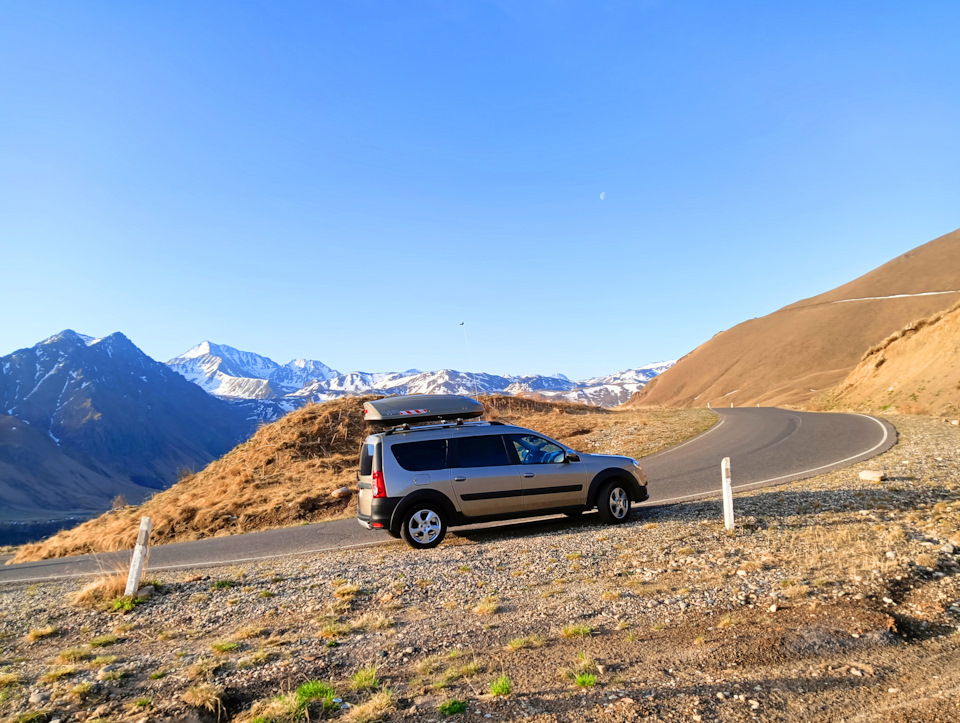 Фото в бортжурнале Lada Largus Cross