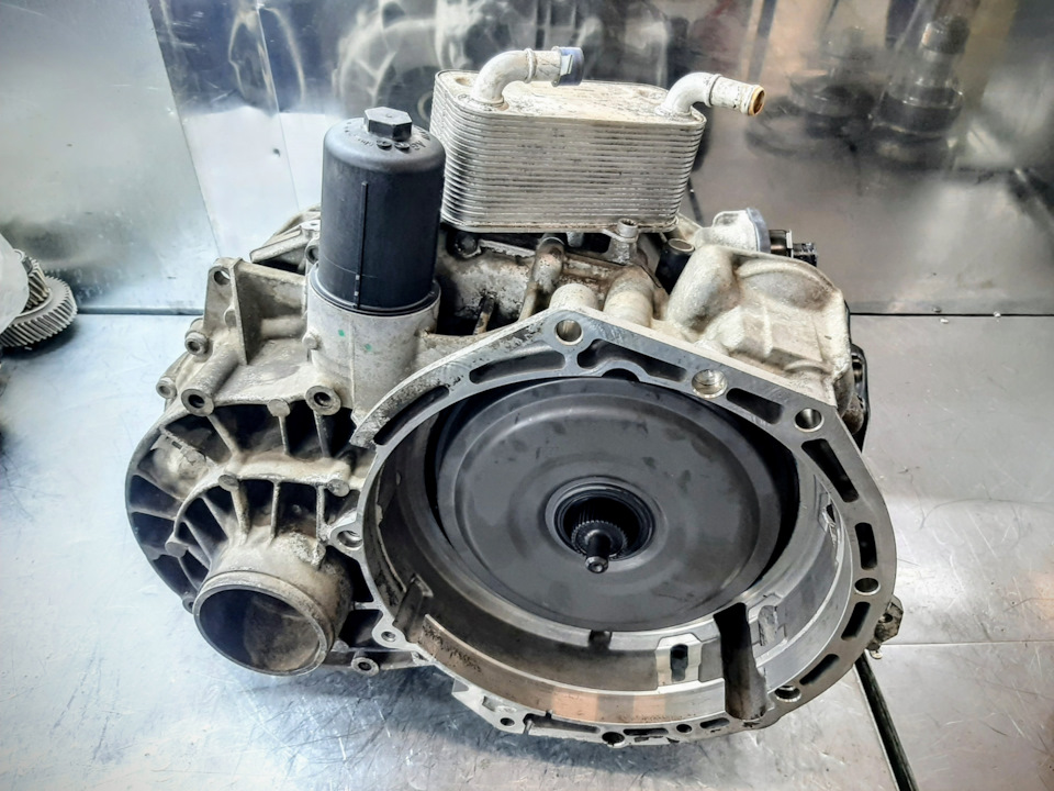 Ремонт коробки DSG Volkswagen Caravelle — ZF-Expert на DRIVE2