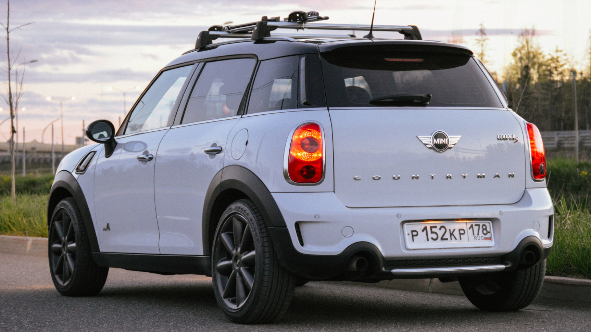 MINI Countryman (1G) 1.6 бензиновый 2013 | Cooper S All4 на DRIVE2