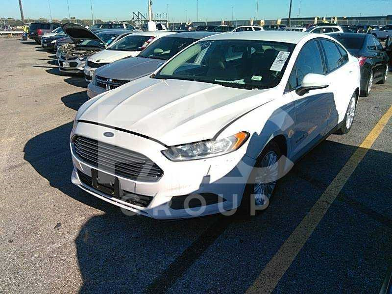 Фото в бортжурнале Ford Fusion (America) (2G)