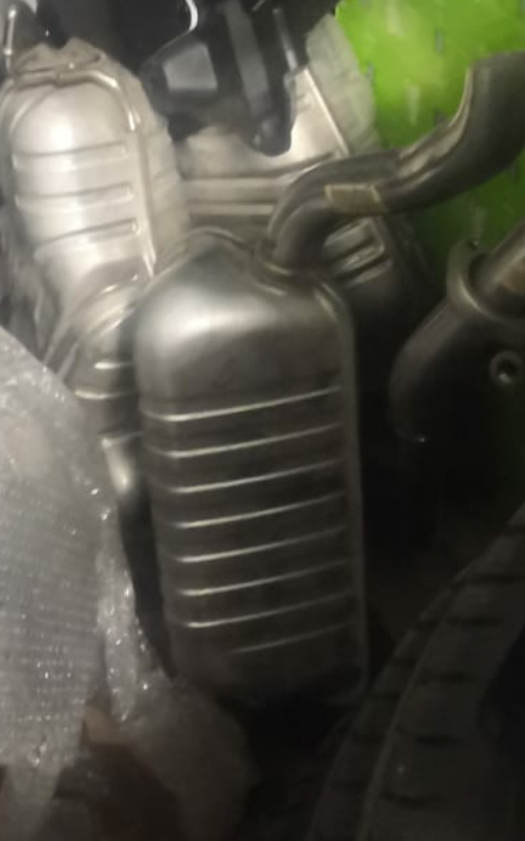 Тихий выхлоп — УАЗ Patriot, 2,7 л, 2019 года | тюнинг | DRIVE2