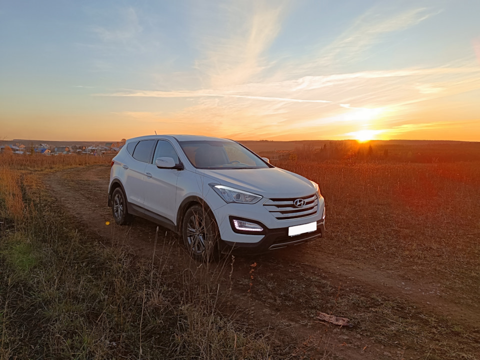 Photo from the logbook Hyundai Santa Fe (3G)