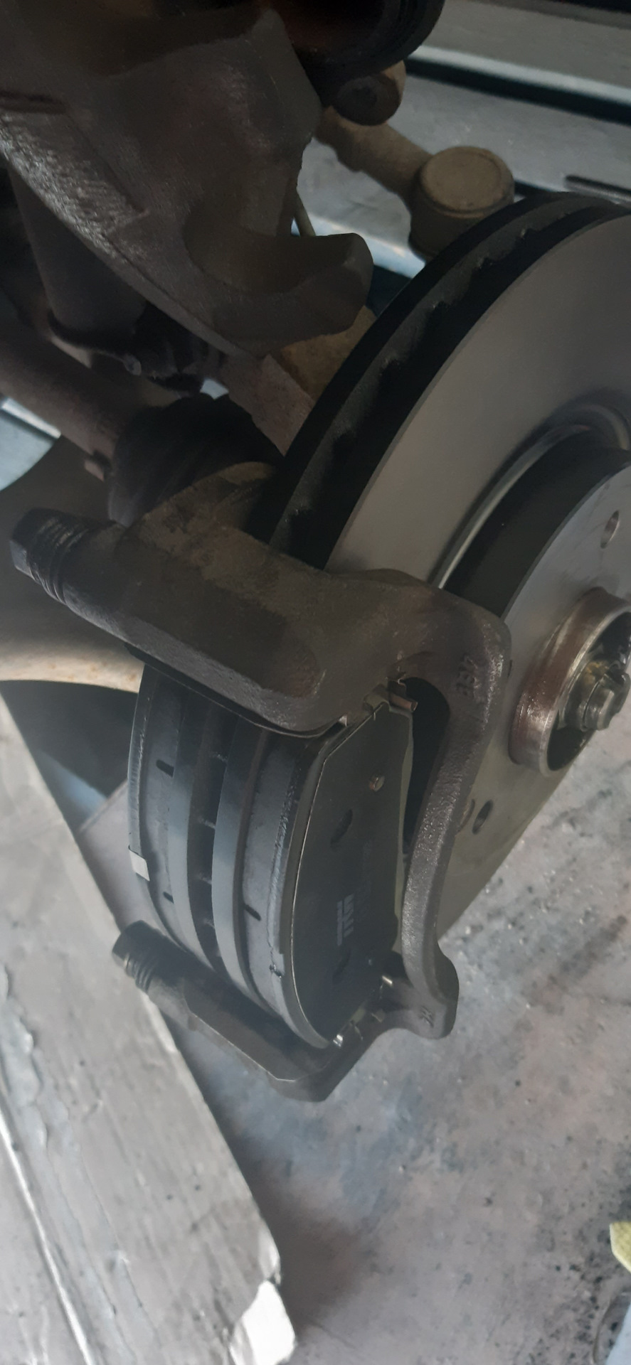 Фото в бортжурнале SsangYong Actyon (2G)