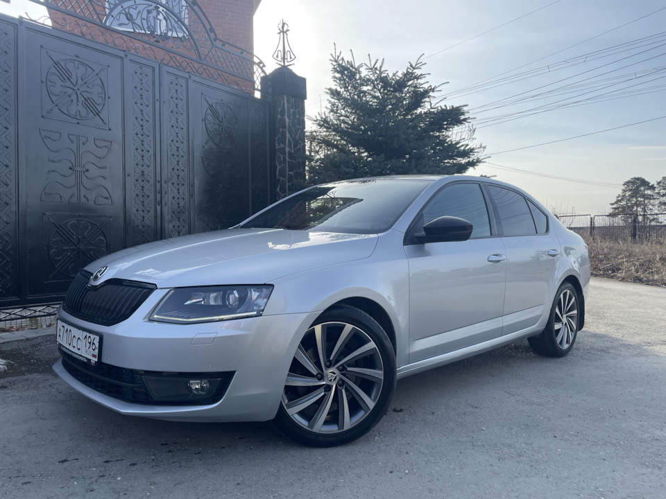 R18 — Skoda Octavia A7 Mk3, 1,4 л, 2016 года | колёсные диски | DRIVE2
