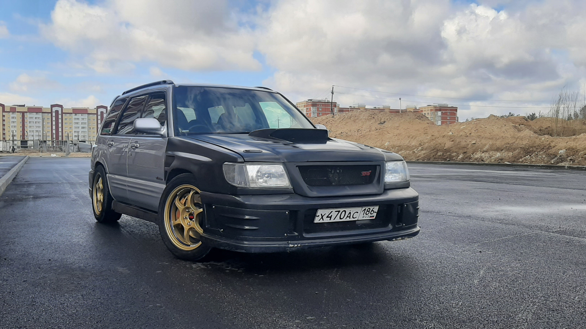 Subaru Forester (SF) 2.0 бензиновый 1997 | GDB...Бегущий по Лезвию! на  DRIVE2