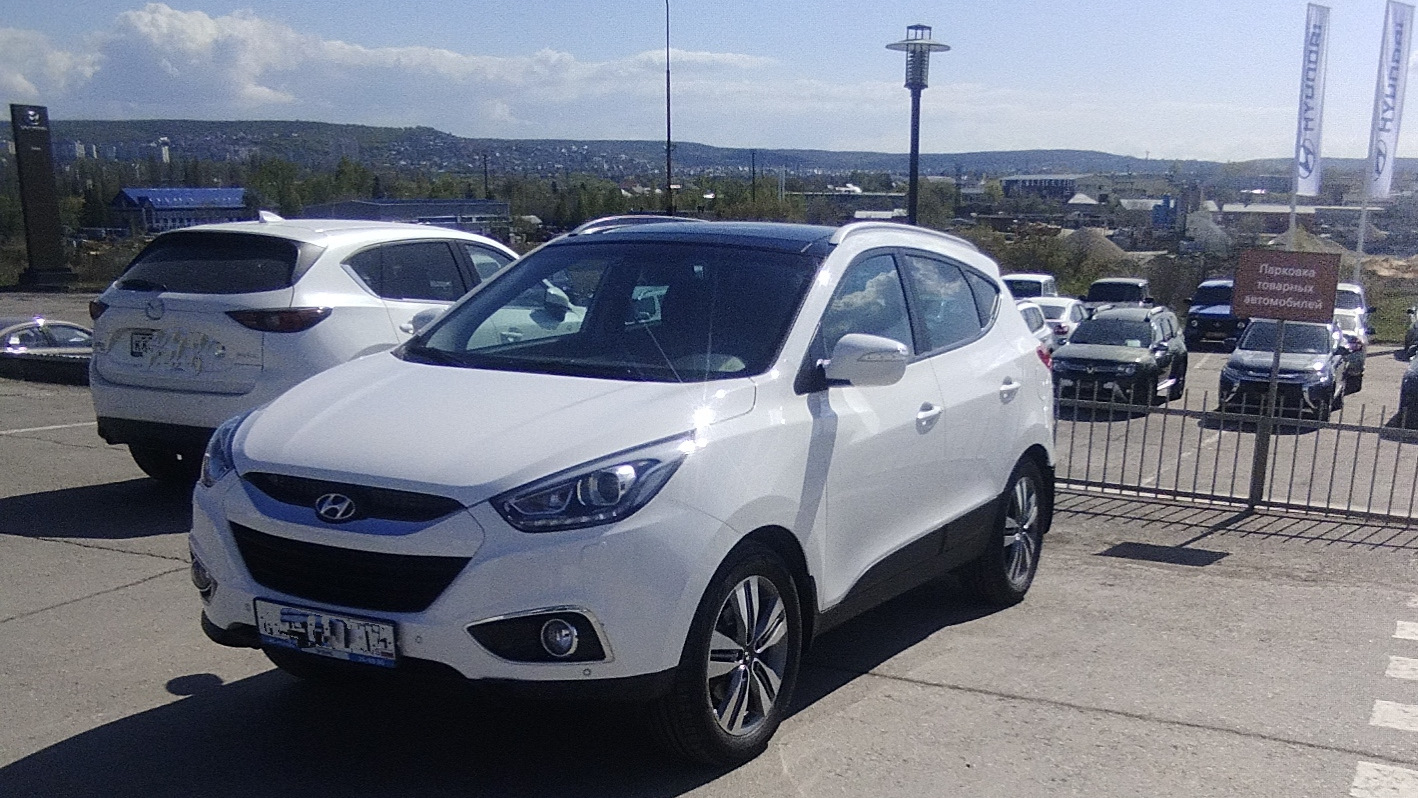 Hyundai ix35 2.0 бензиновый 2013 | на DRIVE2