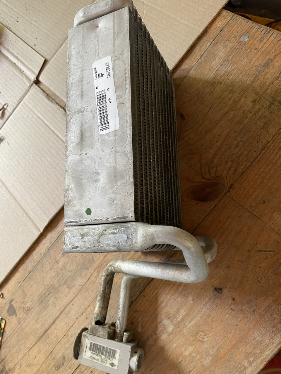 Восстановление кондиционера — Chrysler Grand Voyager V, 3,6 л, 2011 ...