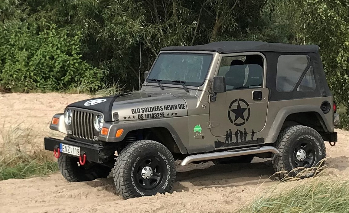 Jeep Wrangler Яндекс драйв