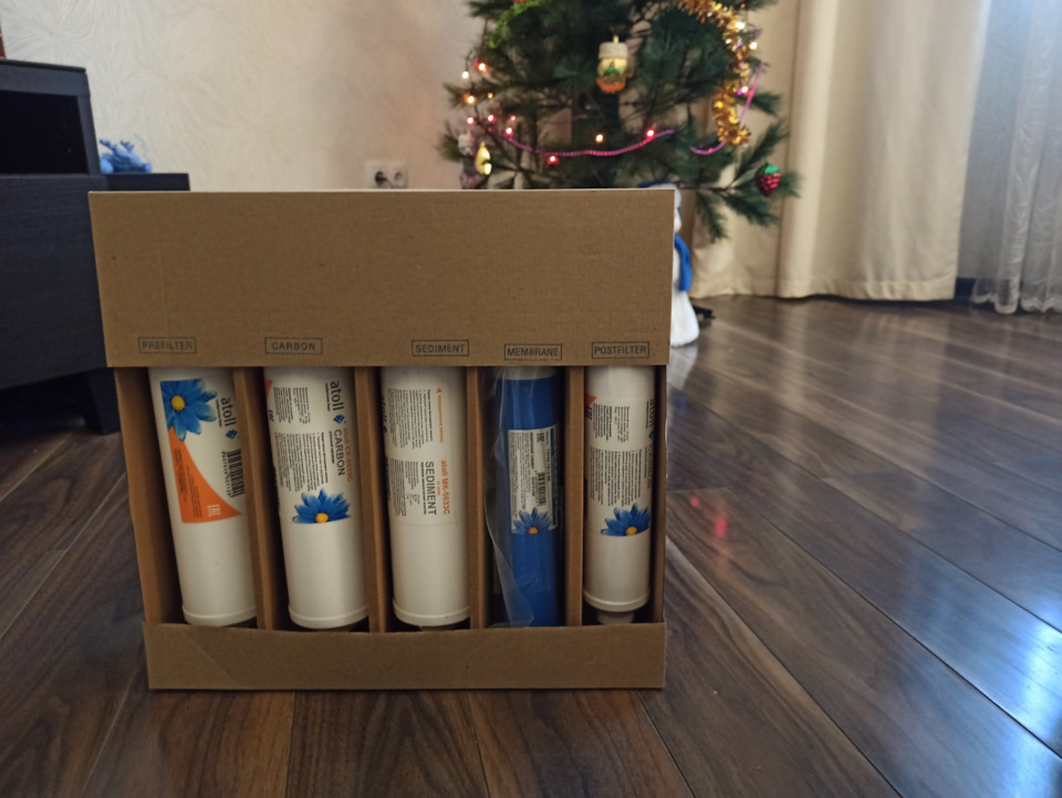 Замена картриджей Atoll -560e — DRIVE2