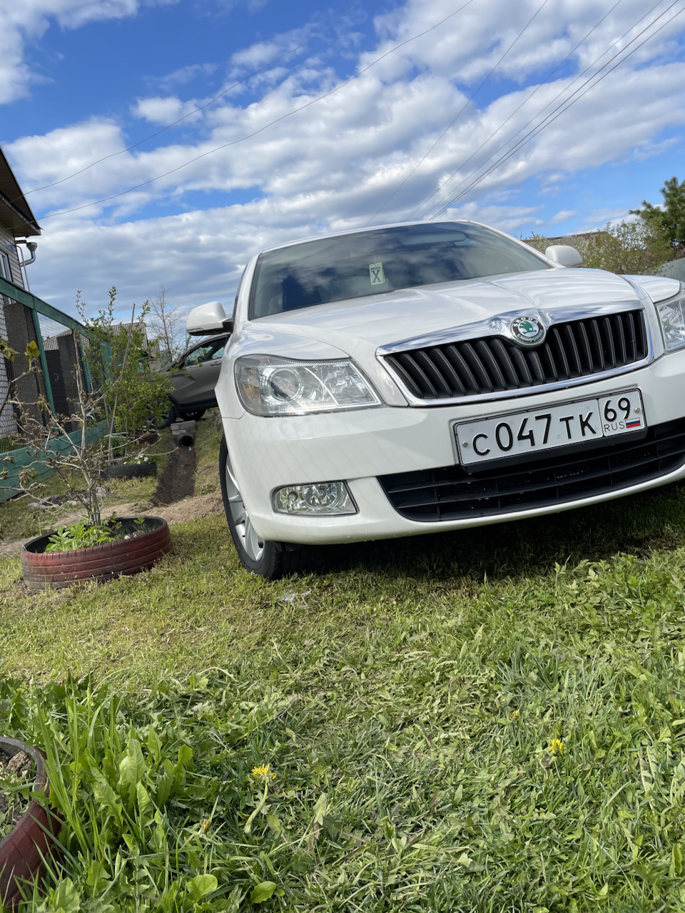 Опять пост ни о чем, просто чистая машина в ленту — Skoda Octavia A5 Mk2,  1,8 л, 2012 года | мойка | DRIVE2