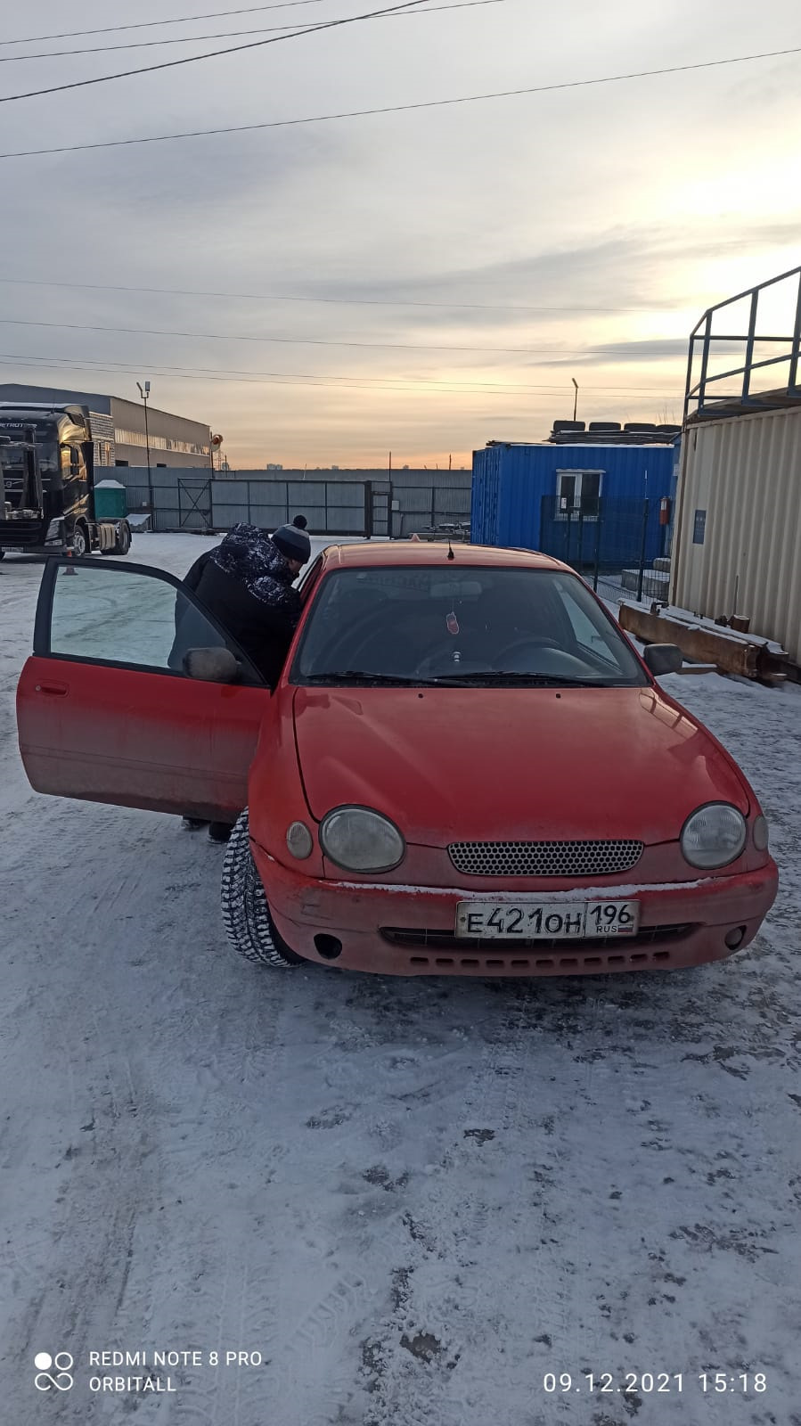 Покупка и отправка… — Toyota Corolla (110), 1,3 л, 1998 года | покупка  машины | DRIVE2