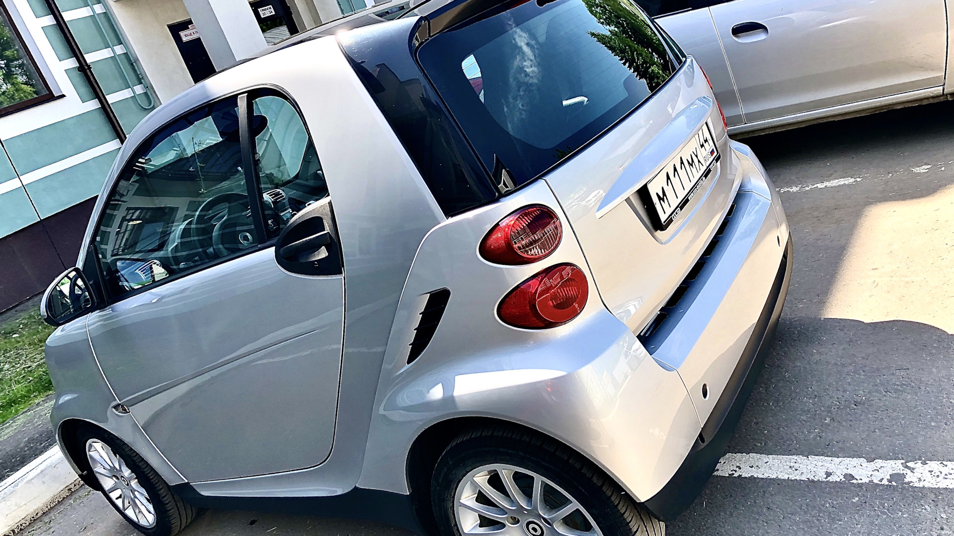 Smart 1 43. Smart Fortwo (2-е поколение).