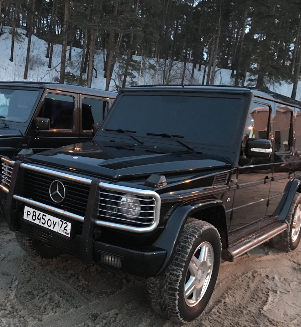 Mercedes Benz g500 2000