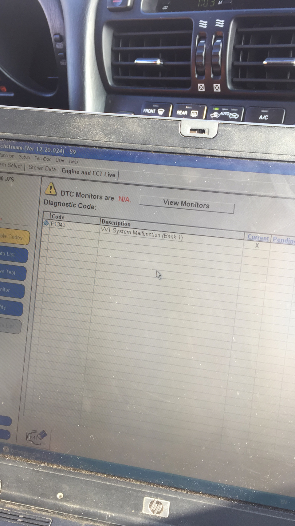 Краеугольный камень или история о том, как клапан VVTi решил подгулять ...