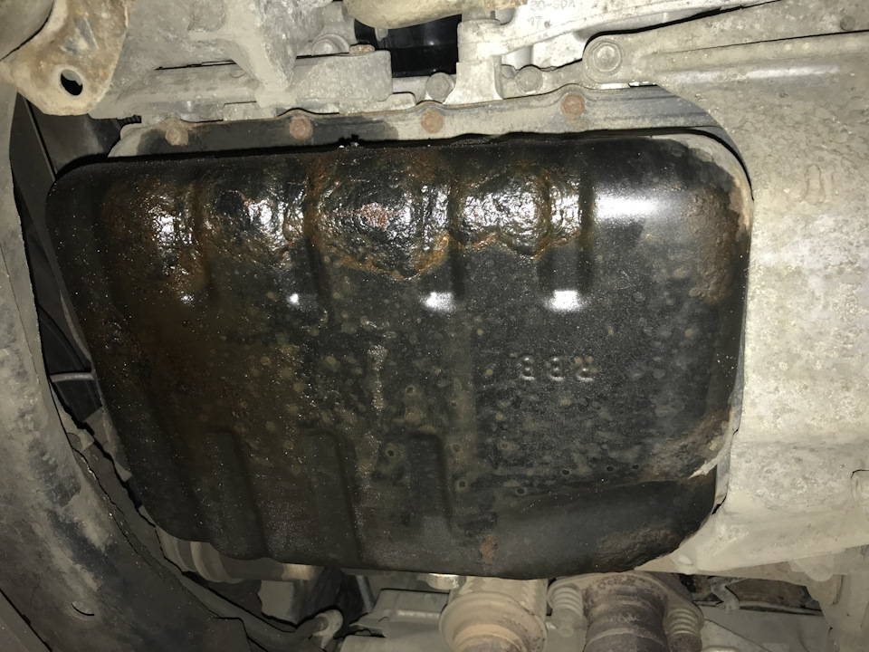 Photo from the logbook Honda Accord (7G)