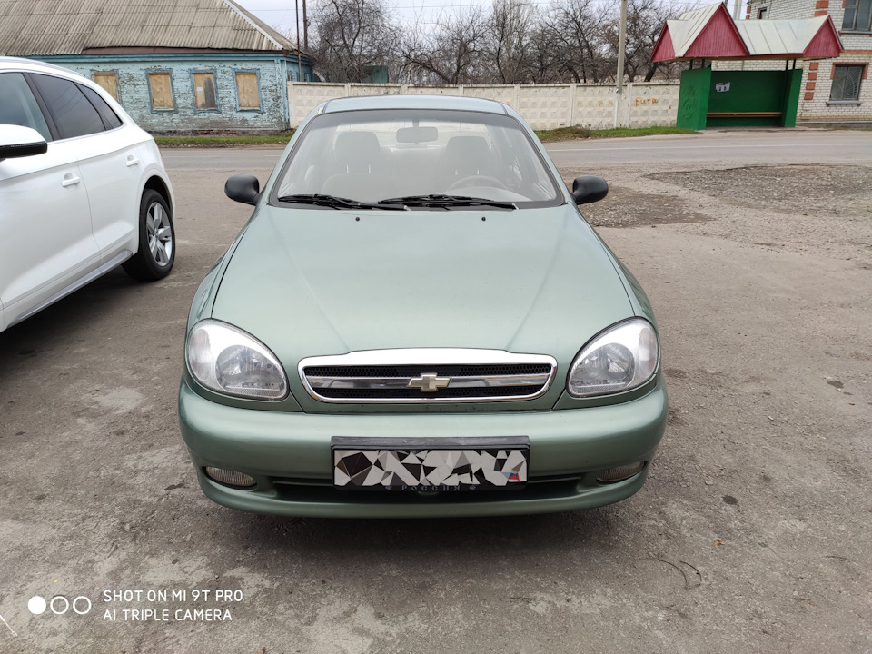 №1 Покупка авто. — Chevrolet Lanos, 1,5 л, 2008 года | покупка машины ...