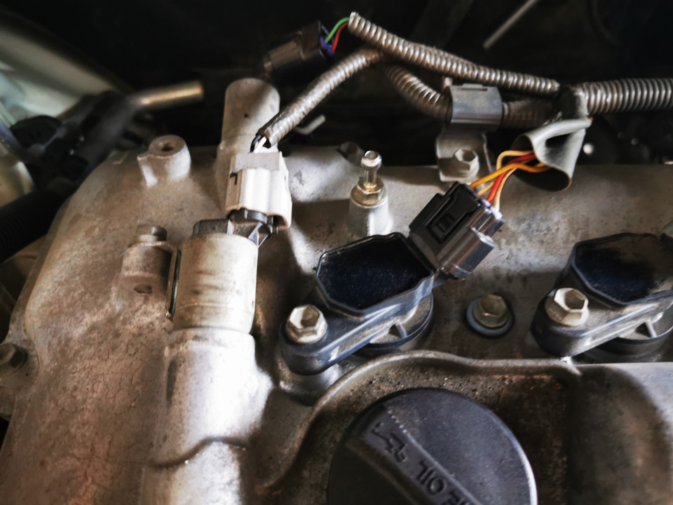 ️Запись № 54. Замена свечей в Тойоте Рав 4(III) — Toyota RAV4 (III), 2 ...