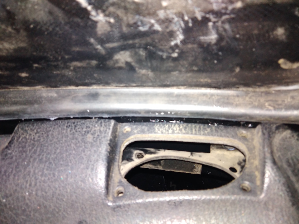 Примерка печки и установка твитеров высокой частоты. — ГАЗ 24, 4 л ...