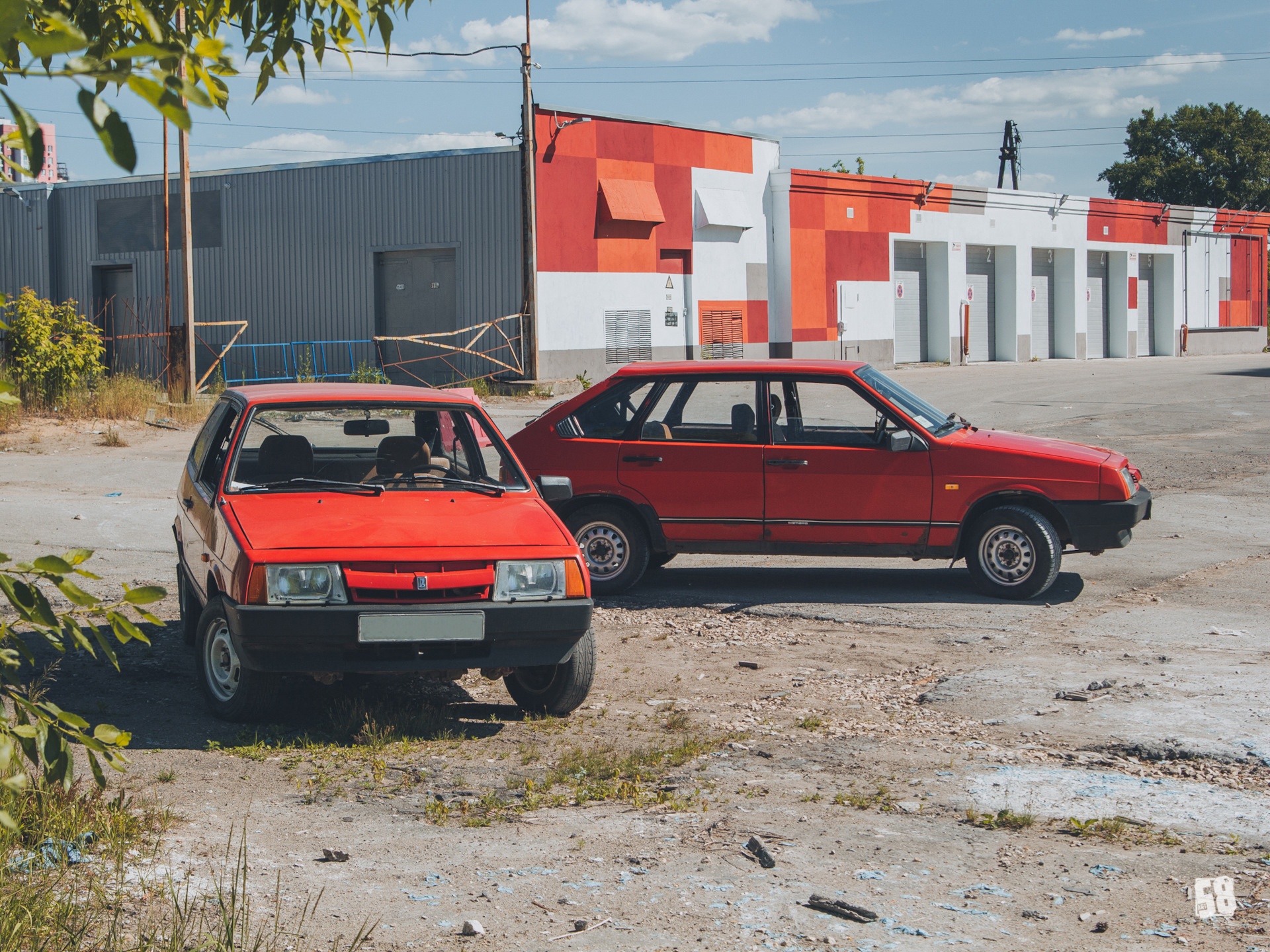 Lada Samara 21099 Р·РµР»РµРЅС‹Р№