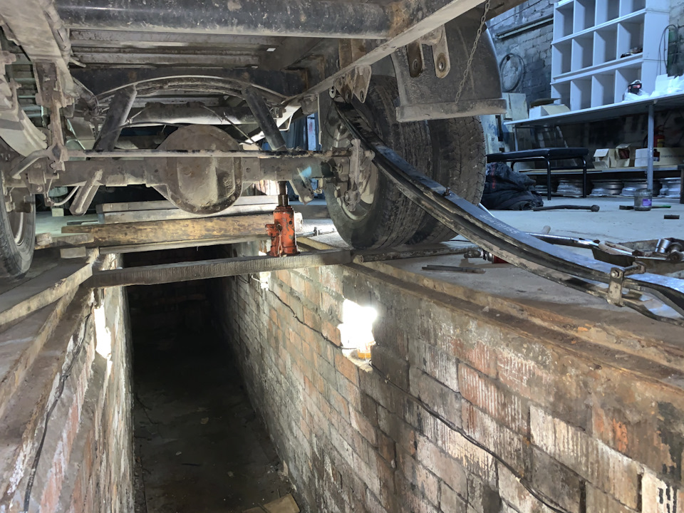 ТО + замена листа рессоры, втулки рессор, и по мелочи 15.03.20/ 648200 ...