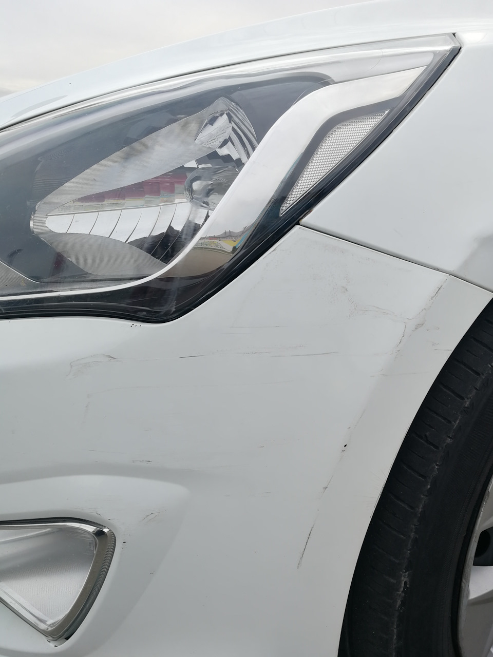 VQAAAgC7KeA 960 Как крепится передний бампер солярис