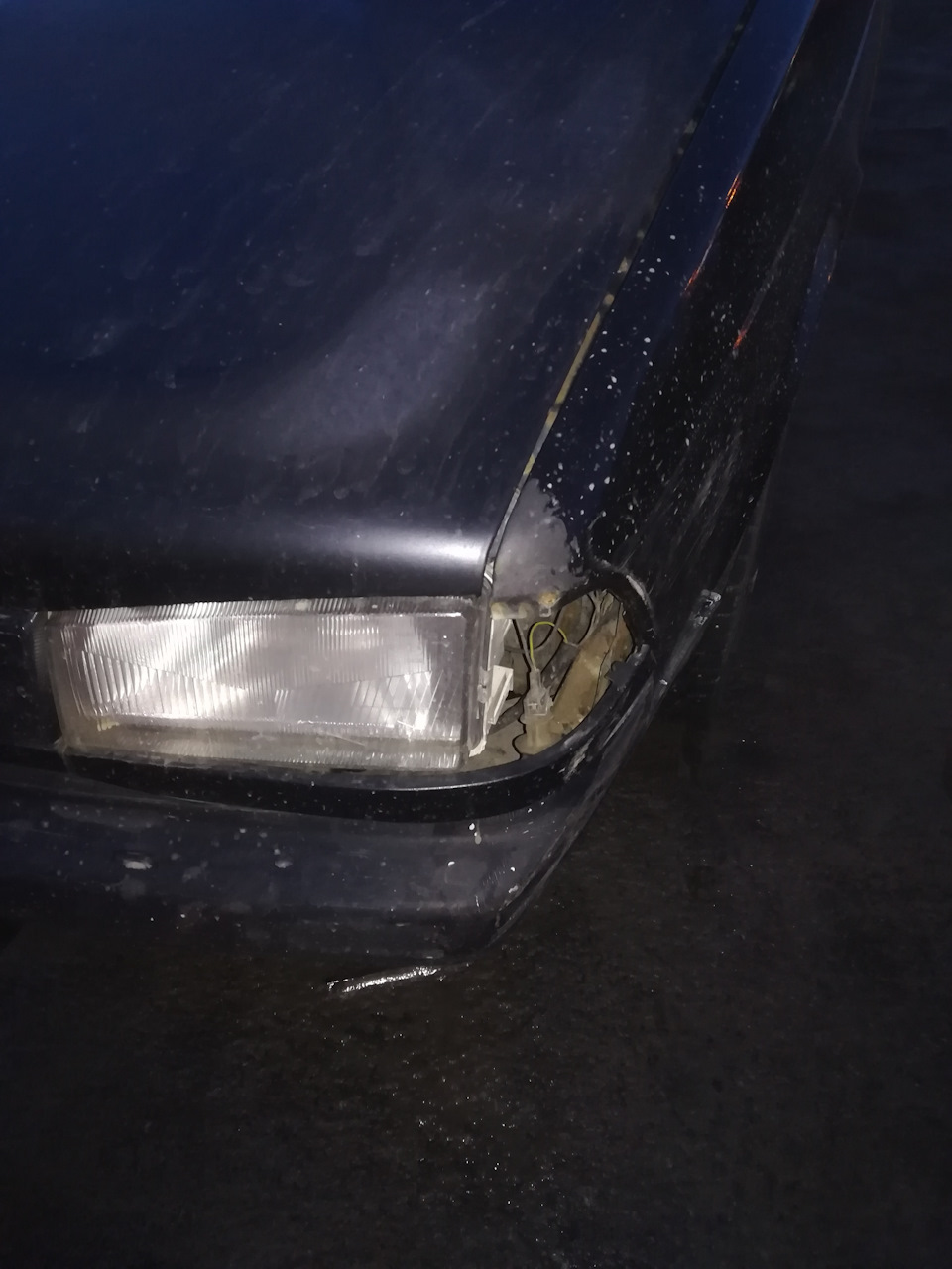 Сп*****и по воротник, уроды… За что? — Москвич 2141, 2 л, 1999 года ...