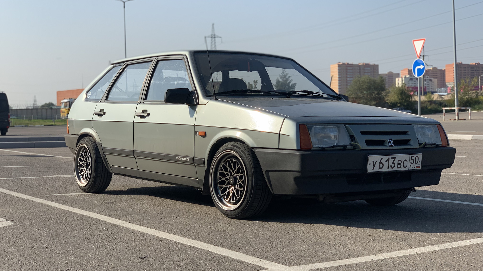 Lada 2109 1.3 бензиновый 1992 | Валюта на DRIVE2