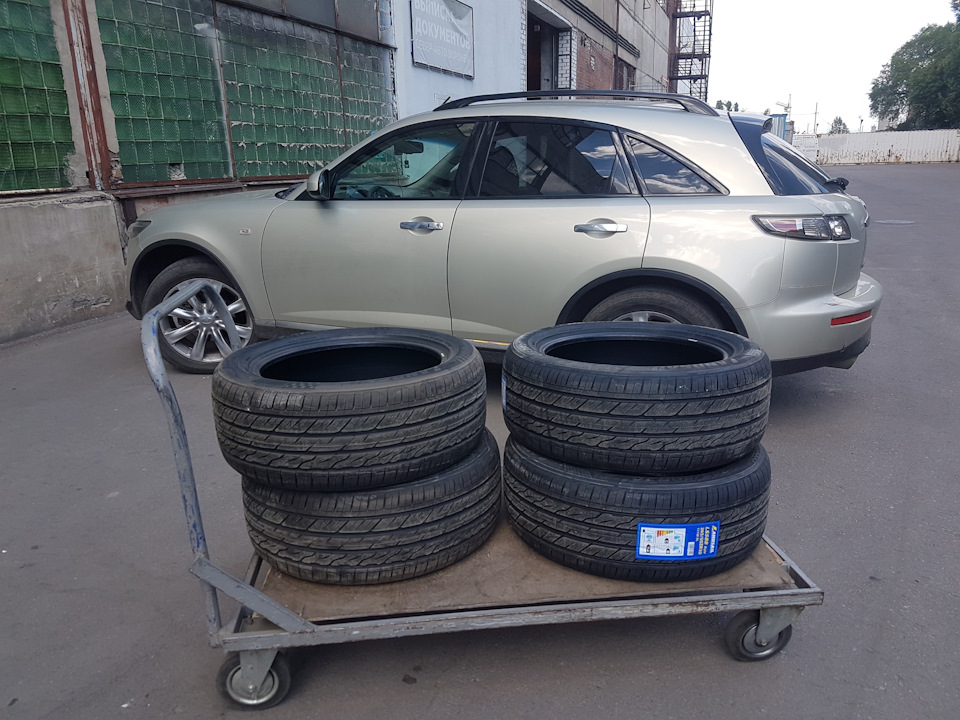 Резина Китай Landsail LS588SUV — Infiniti FX (1G), 3,5 л, 2008 года ...