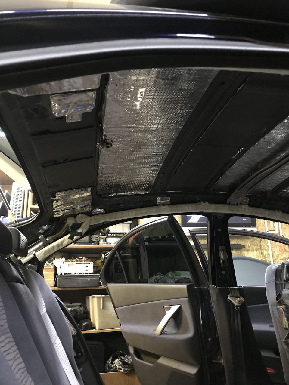 Заменил тормоза да не до конца… — Opel Astra H, 1,4 л, 2008 года ...