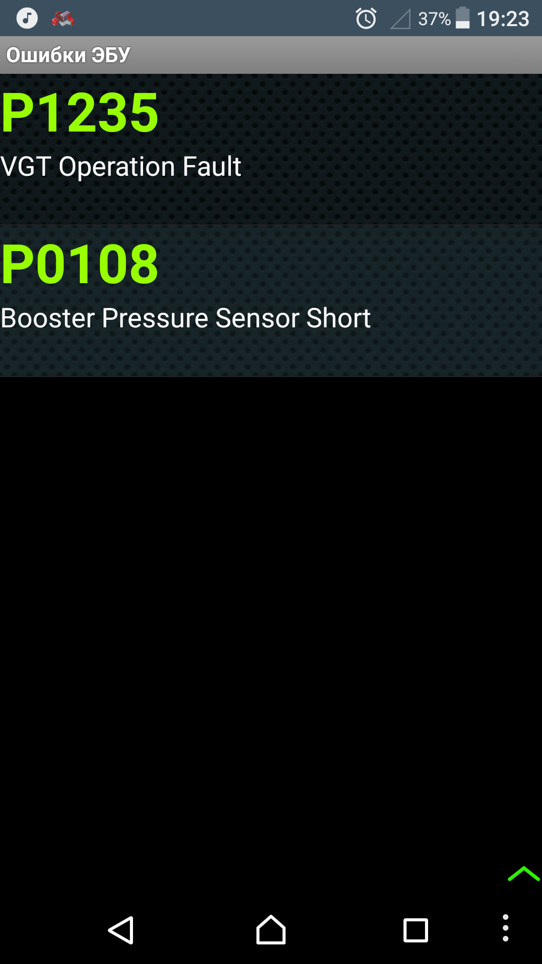 ТО110К + замена модулятора турбины с его переносом. — SsangYong Actyon ...