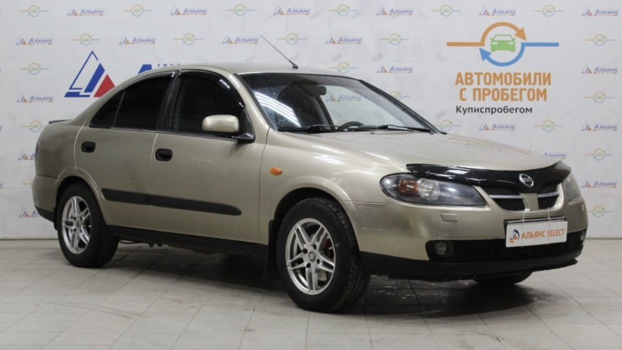 Nissan Almera II (N16) 1.8 бензиновый 2004 | Золотая Аля на DRIVE2