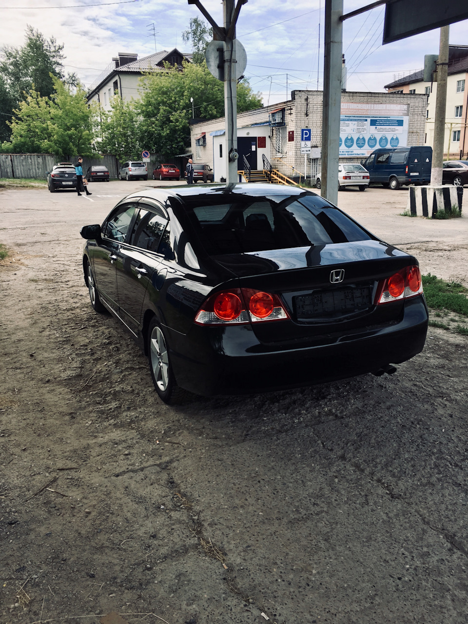 Замена лобового стекла, замена номеров и постановка на учёт . — Honda ...