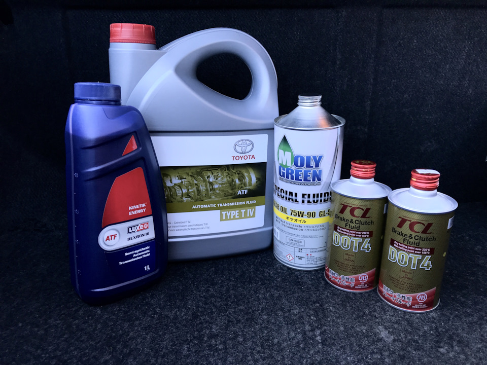 7. ТО 250 000 км | Часть 1 | Замена технических жидкостей — Toyota ...