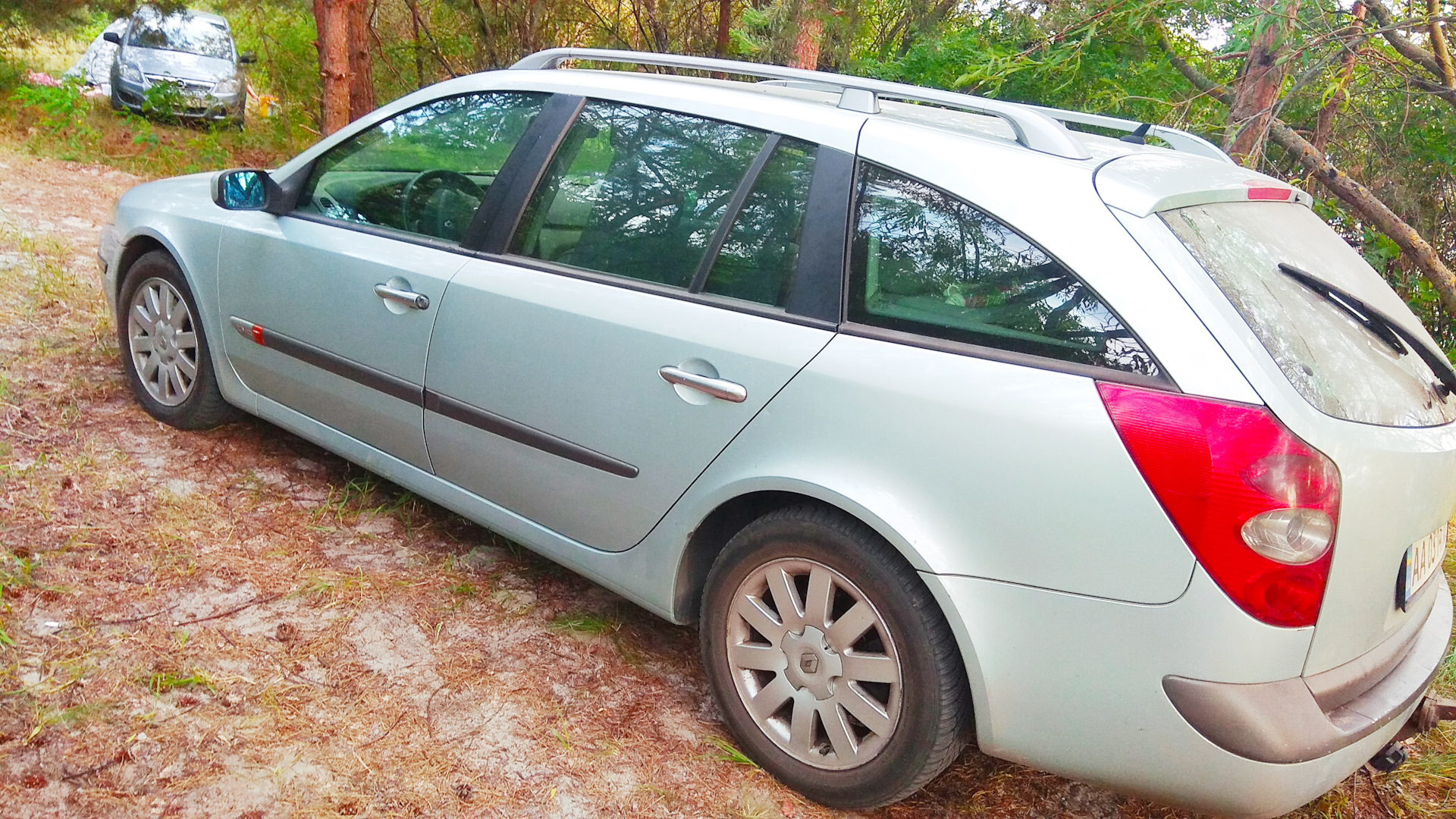 Рено лагуна 2 универсал фото Renault laguna ii LkbAuto.ru