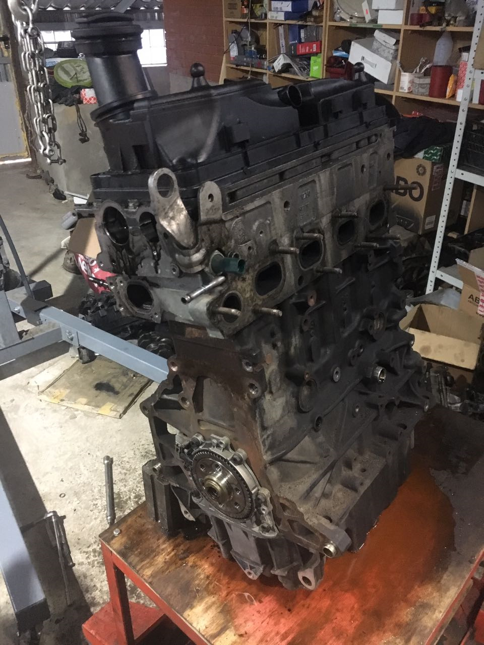 Фото в бортжурнале Volkswagen Multivan (T5)