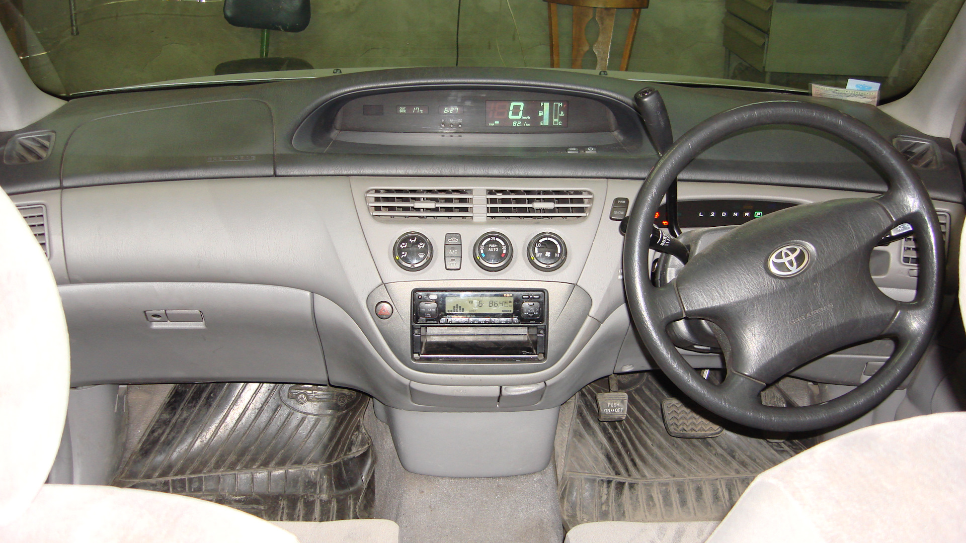 Toyota Vista (50) 1.8 бензиновый 2000 | японская надежность на DRIVE2