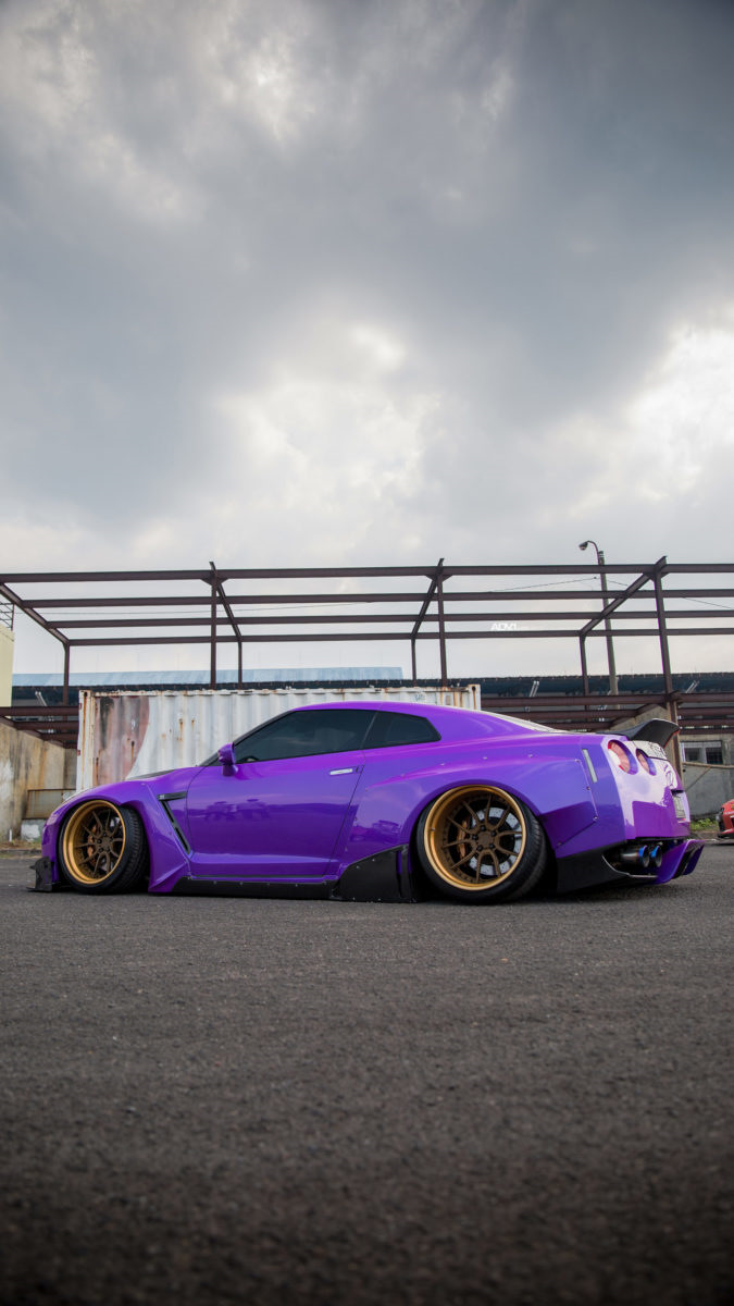 Nissan GTR r35 Rocket Bunny