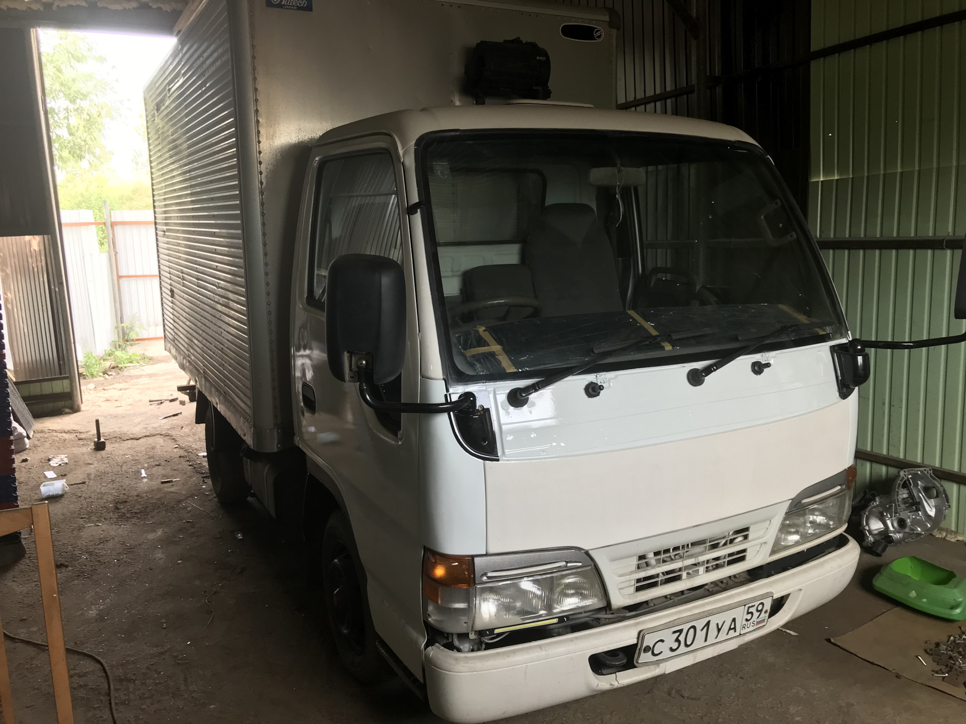 isuzu elf С‚СЋРЅРёРЅРі