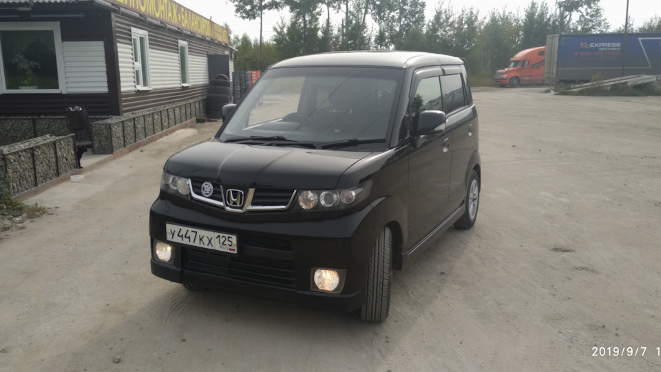 Honda Zest 0.7 бензиновый 2010 | BLADE на DRIVE2