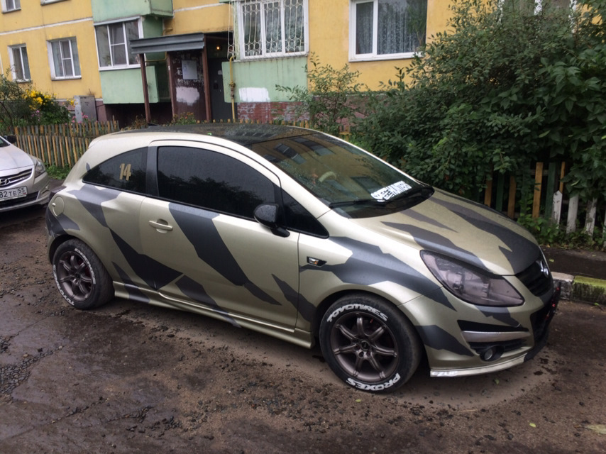 Opel Corsa d РІРёРЅРёР»С‹