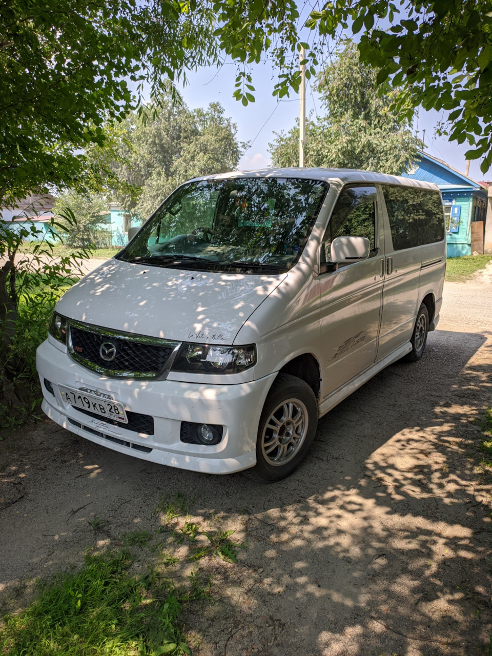 Метеостанция в авто🤭☀🌨❄ — Mazda Bongo Friendee, 2 л, 2001 года |  аксессуары | DRIVE2