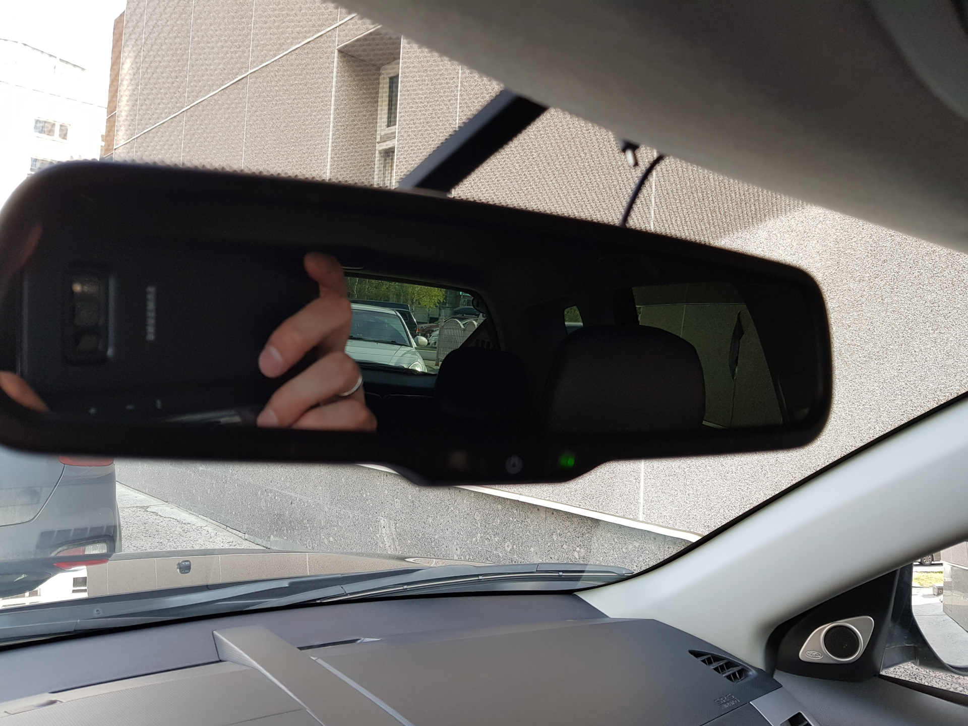 Как снять зеркало аутлендер 3 Установка салонного зеркала заднего вида - Mitsubishi Outlander XL, 2,4 л, 2011 